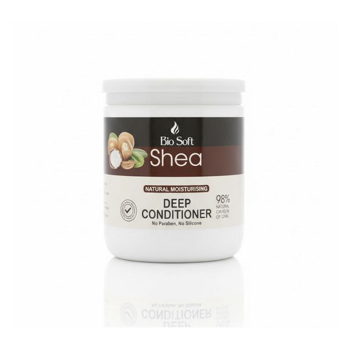 Bio Soft Shea Butter Hair Mask for Dry & Damaged Hair – Deep Moisture – 500 g