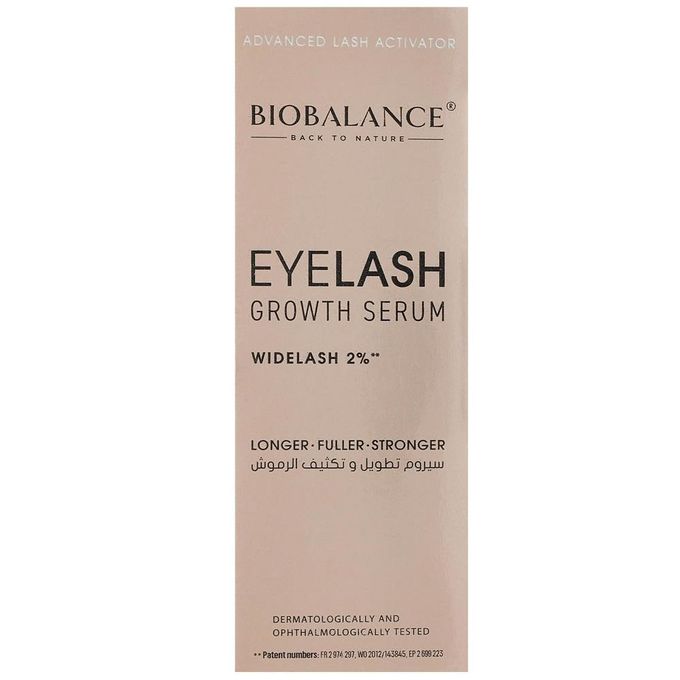 BIOBALANCE EYE LASH GROTH SERUM 6ML