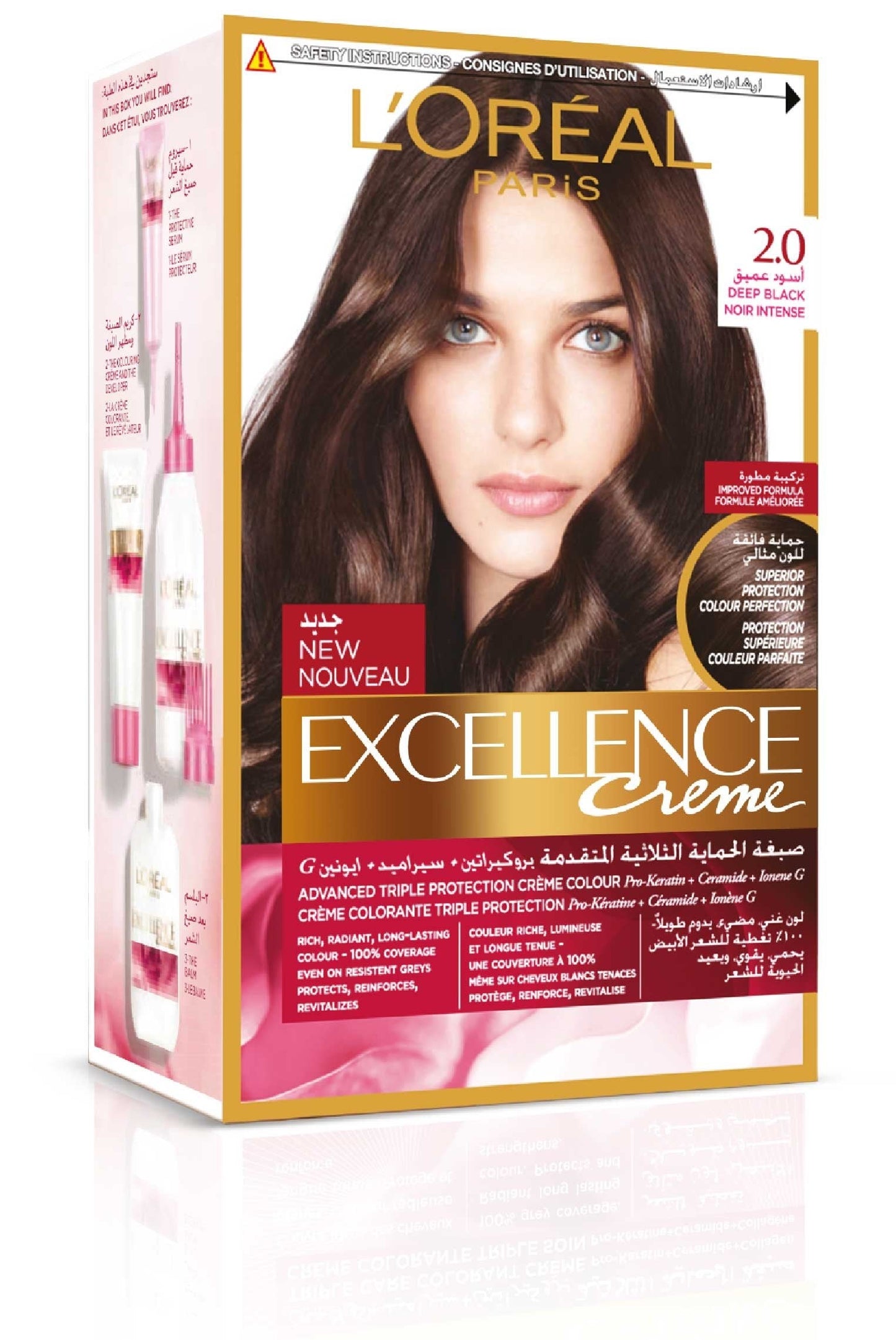 L'Oreal Paris Excellence Hair Cream Color