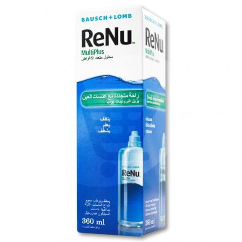 Renu MultiPlus Multi-purpose Solution - 360 ml