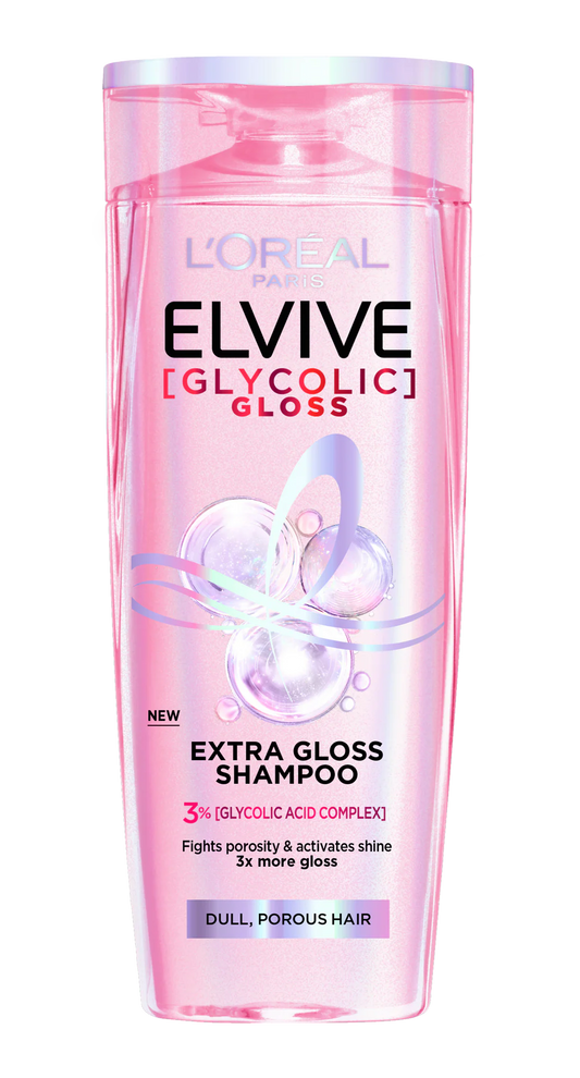 Loreal Elvive GLYCOLIC GLOSS SHAMPOO 200ML
