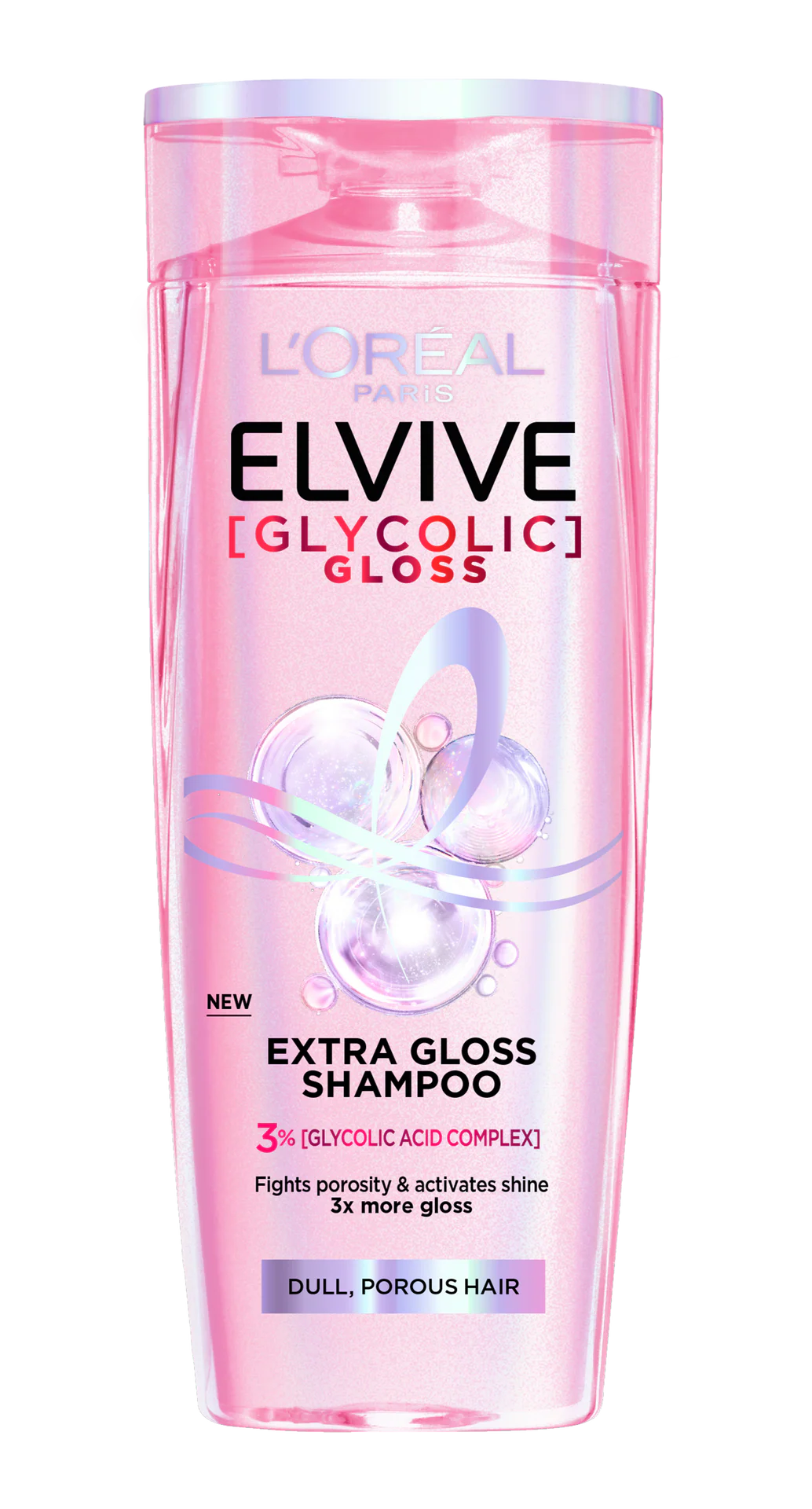 Loreal Elvive GLYCOLIC GLOSS SHAMPOO 400ML