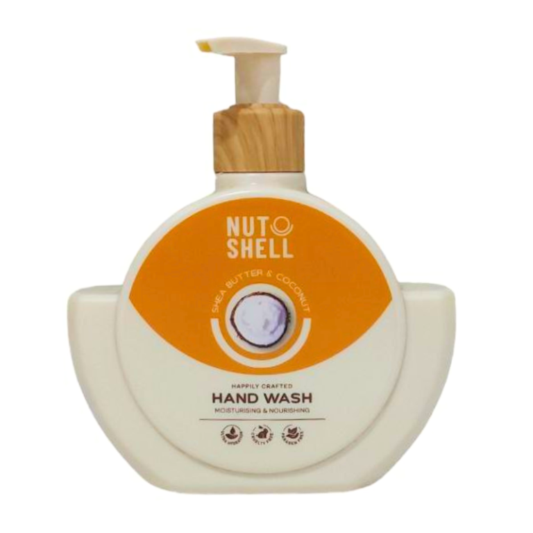 Nutshell Shea Butter & Coconut Hand Wash 375ML