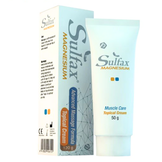 SULFAX MAGNESIUM TOPICAL CREAM 120GM