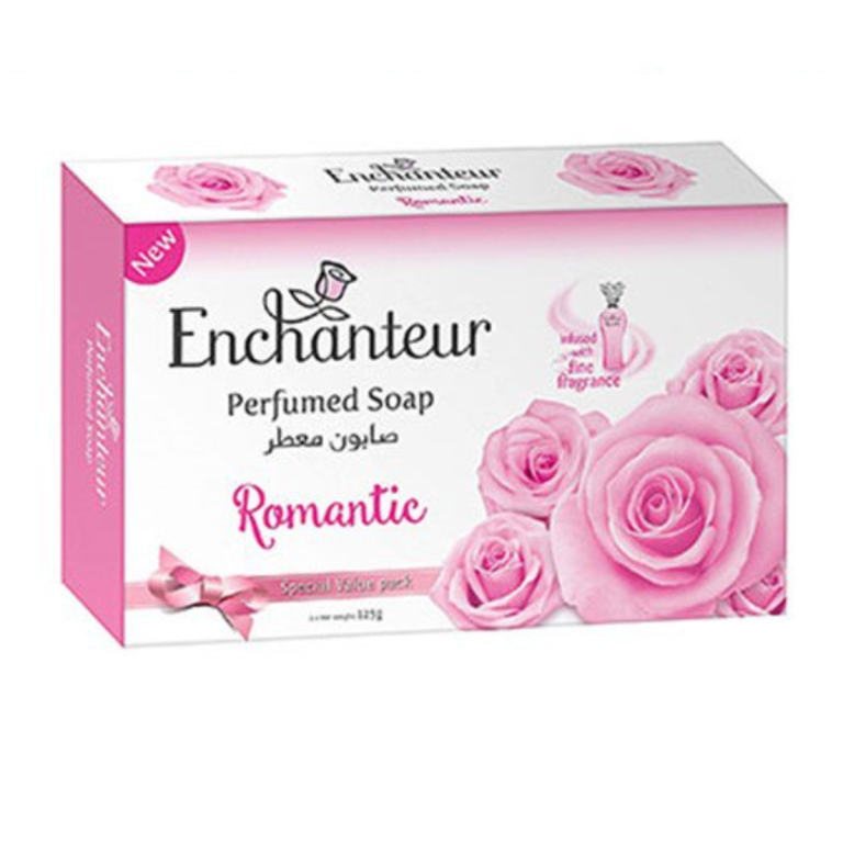 ENCHANTEUR PERFUMED SOAP 125G  ROMANTIC