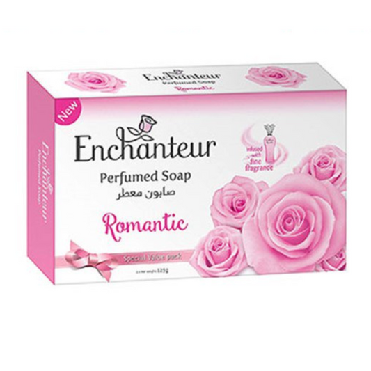 ENCHANTEUR PERFUMED SOAP 125G  ROMANTIC