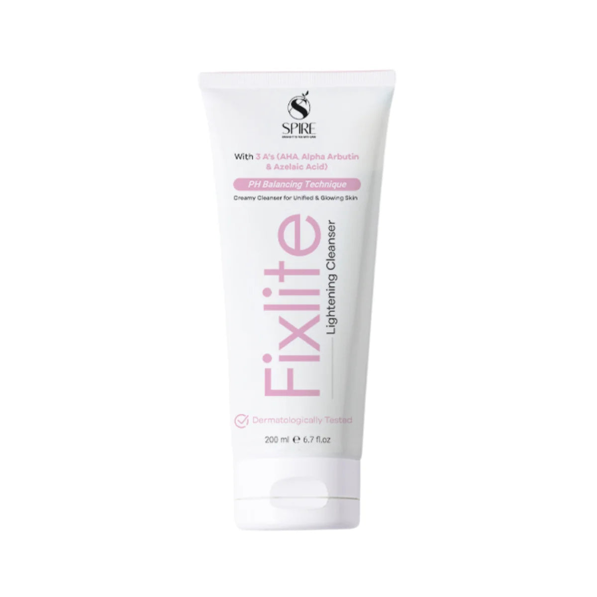 SPIRE FIXLITE LIGHTENING CLEANSER 200ML