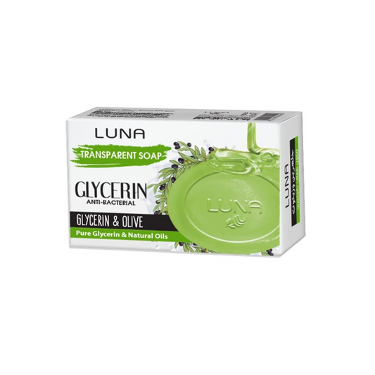 Luna Glycerin Olive Soap - 100g