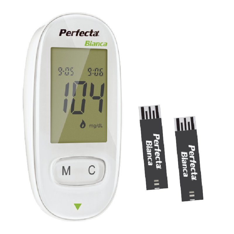 Granzia Perfecta Bianca 25 Glucometer