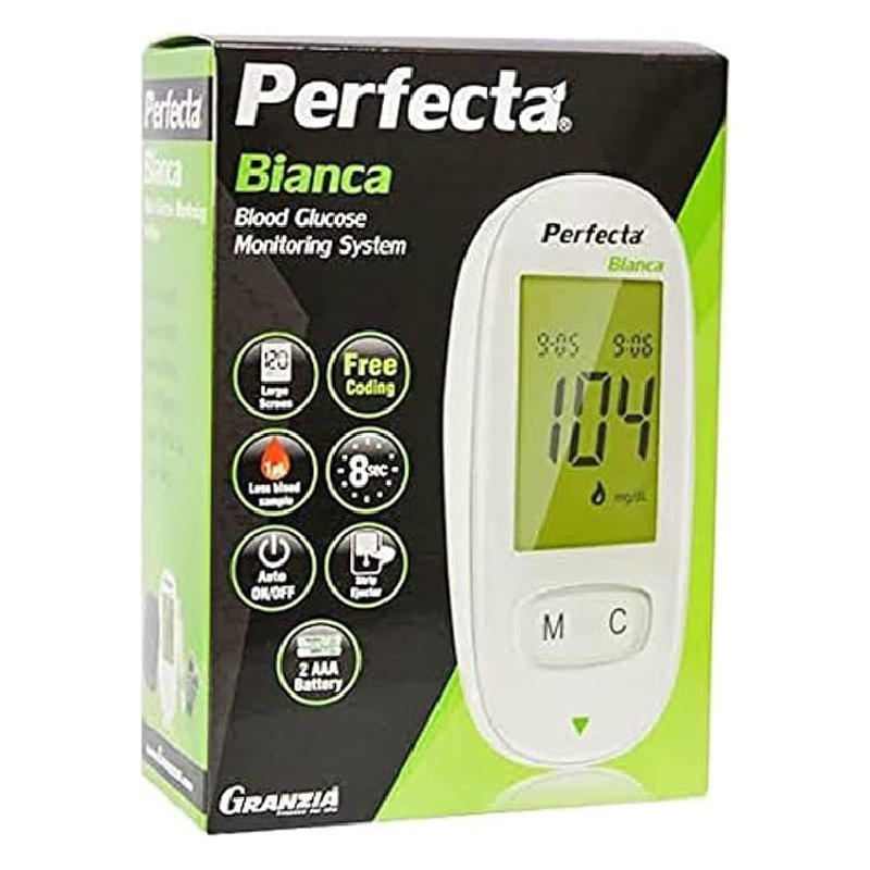 Granzia Perfecta Bianca 25 Glucometer
