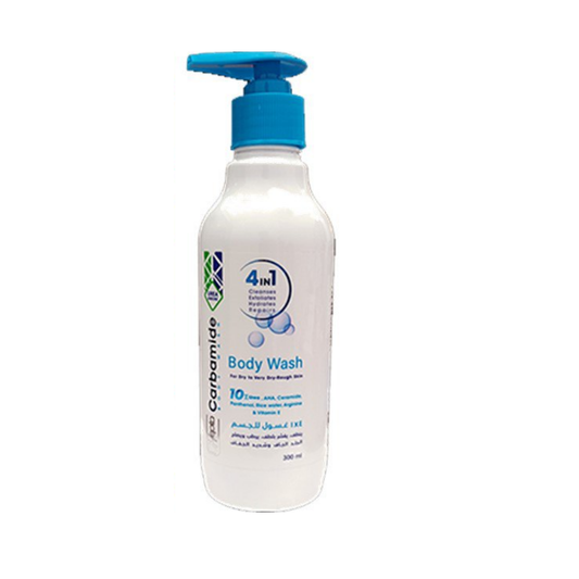 HEPTA CARBAMIDE BODY WASH FOR DRY TO VERY DRY SKIN 300ML