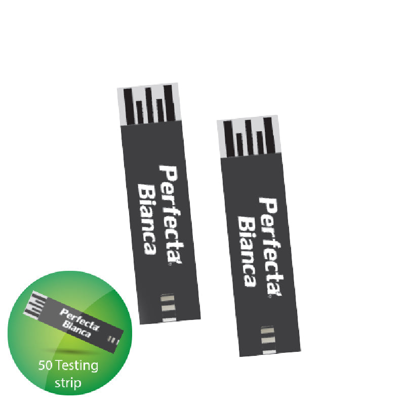 Granzia Perfecta Bianca Blood Sugar Strips