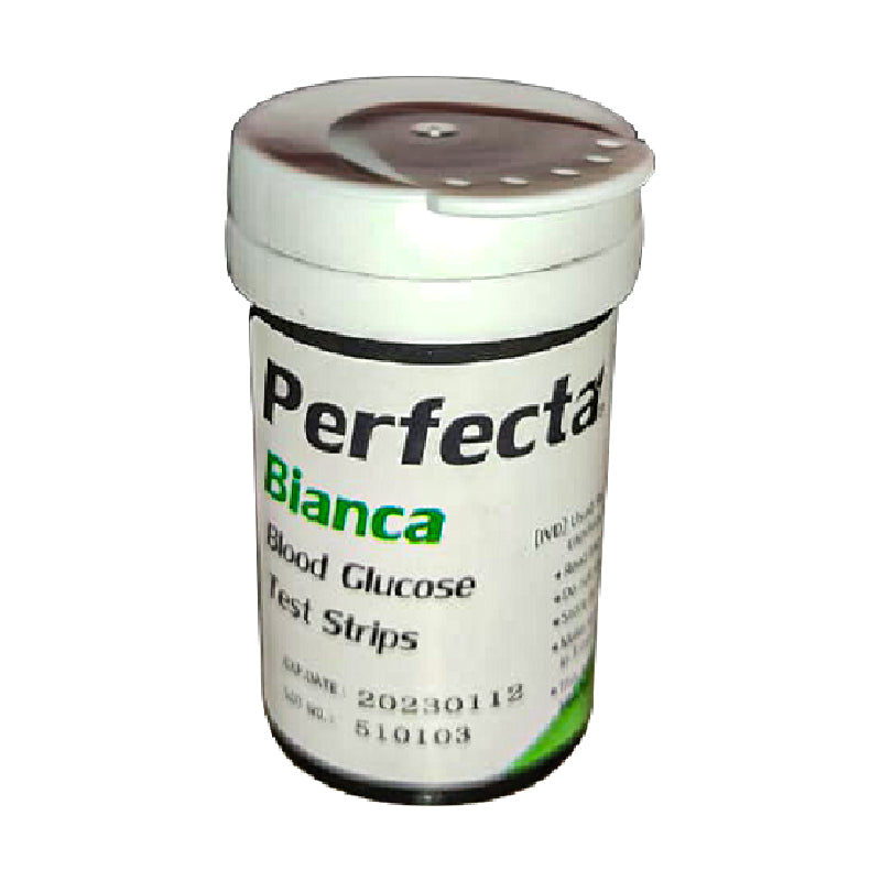 Granzia Perfecta Bianca Blood Sugar Strips