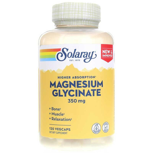 Solaray Magnesium Glycinate 350mg