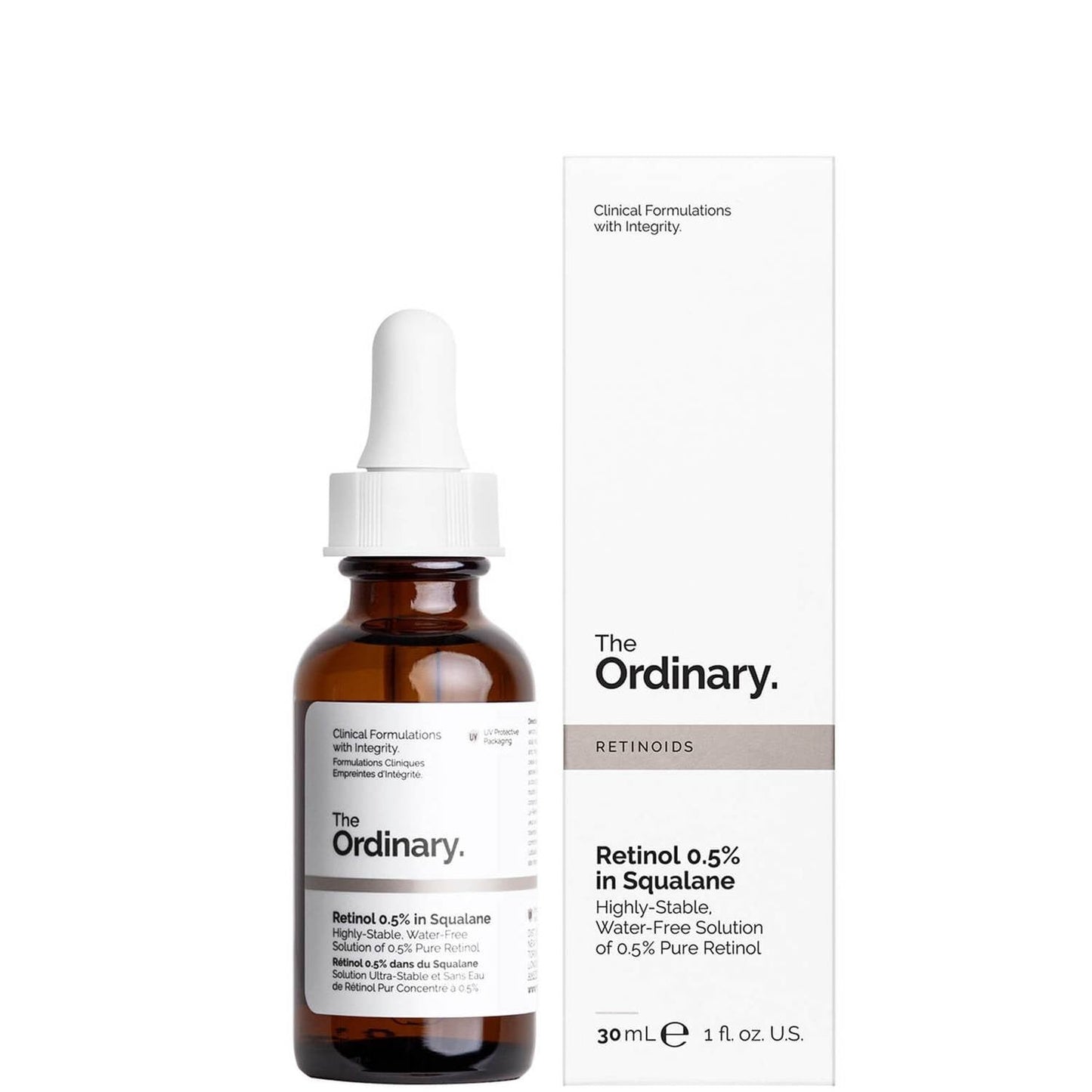 The Ordinary RETINOL IN SQUALANE (0.5%)