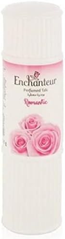 Enchanteur Perfumed Talcum Powder Rose 125gm