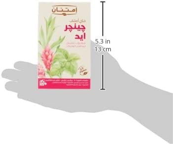 Imtenan Ginger aid tea 18 teabag