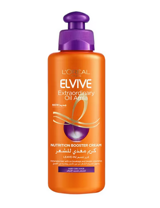 LOREAL PARIS ELVIVE EXTRAORDINARY OIL AMLA NUTRITION BOOSTER CREAM 200ML