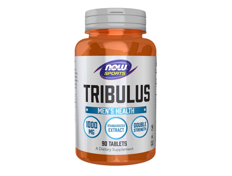 Now Tribulus Testosterone Booster 1000mg 90 Tablets