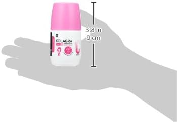 Kolagra Whitening Roll On 2X1 Promopack 1+1 Cotton Candy 120ML Pink