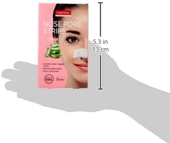 Purederm Botanical Choice Nose Pore - Strips, 6 Pieces