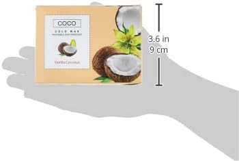 COCO Wax cold vanilla & cocount 250 gram