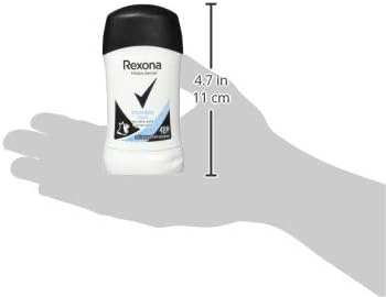 Rexona MotionSense Invisible Aqua Deodorant Stick - Antiperspirant with 48 Hours Protection Against Strong Sweating and Body Odour - 40 ml (Pack of 1)