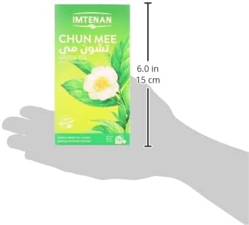Imtenan Chunmei green tea 16 filters