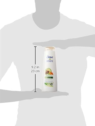 Dove Nourishing Secrets Shampoo with Avocado Oil 400ML