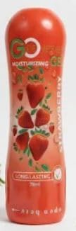 Go Lubricant Gel With Strawberry Flavor 75 Ml