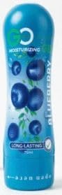 Go Lubricant Gel With Blueberry Flavor 75 Ml