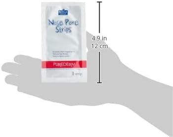 Purederm Charcoal Nose Pore Strips 6 Pieces, Multicolour