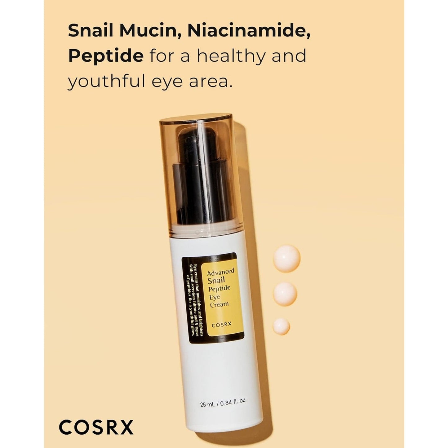 COSRX Advanced Snail Peptide Eye Cream