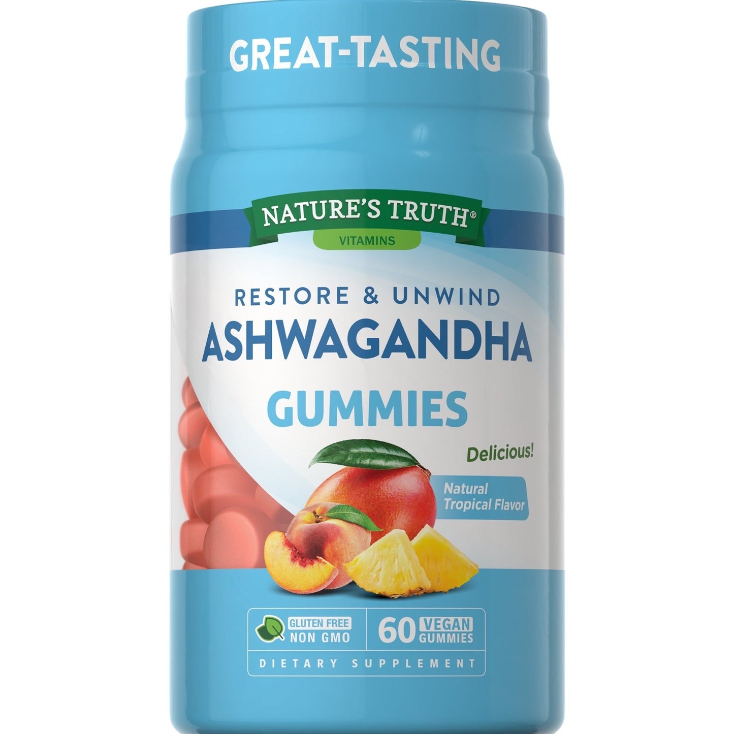 Nature's Truth Ashwagandha Gummies