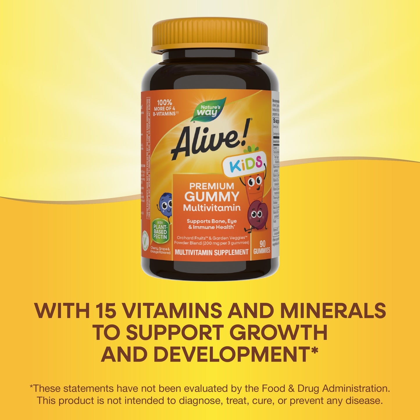 Nature’s Way Alive! Kids Multivitamin Gummy