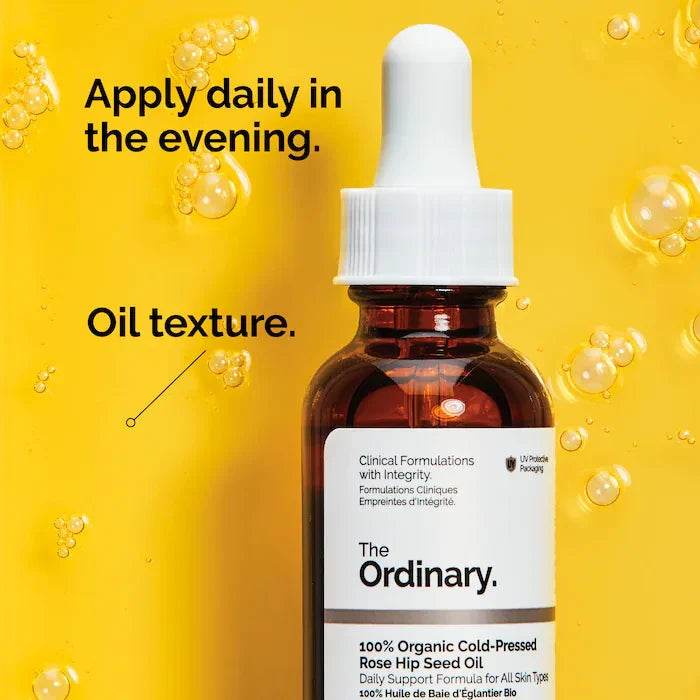 The Ordinary 100% ORGANIC COLD-PRESSED ROSE HIP SEED OIL