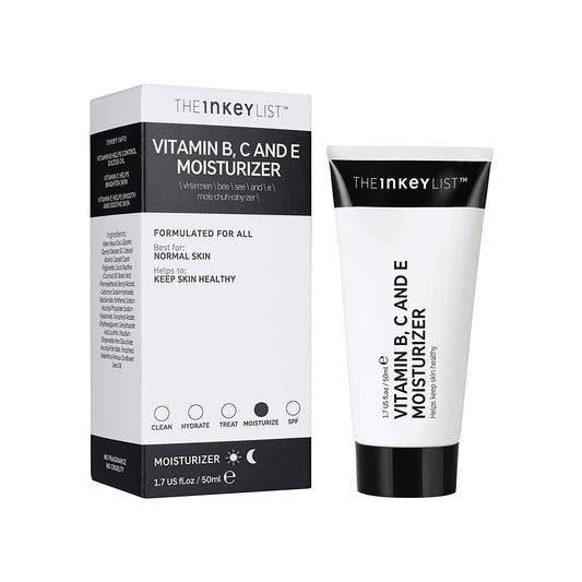 THEINKEYLIST Vitamin B,C and E Moisturizer