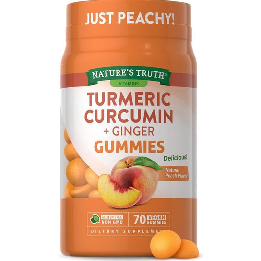 Nature's TruthTurmeric Curcumin + Ginger70 Vegan Gummies