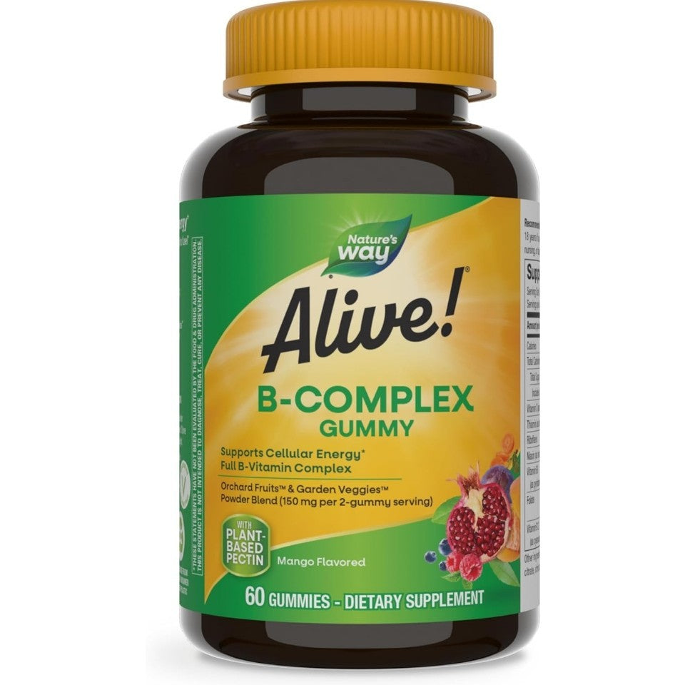 Nature's Way Alive! B-Complex Gummies