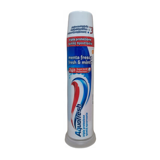 Aquafresh Fresh & Minty Pump Toothpaste - 100ml