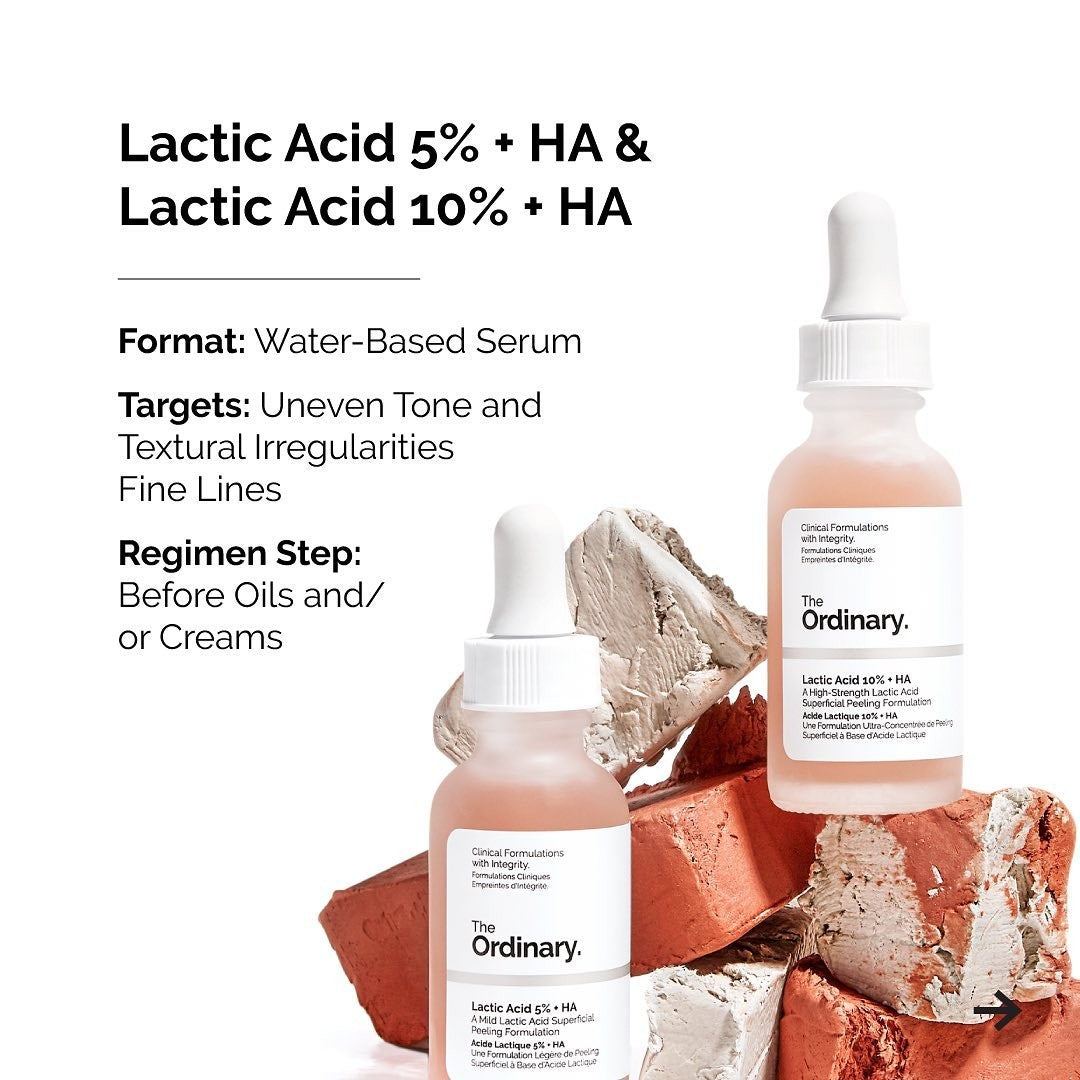 The Ordinary LACTIC ACID 10%