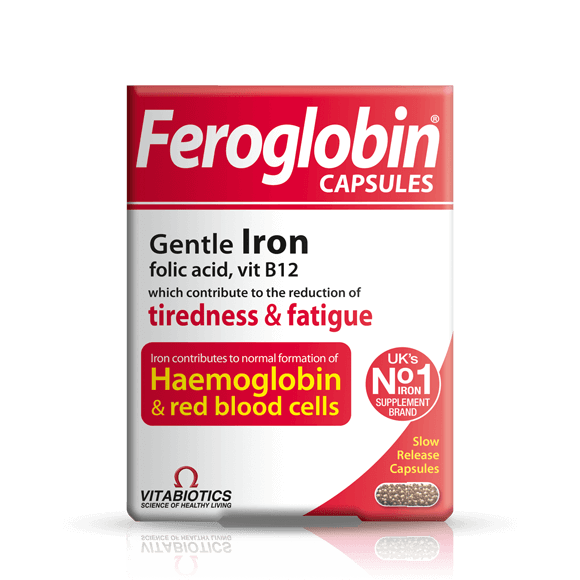 Feroglobin Capsules