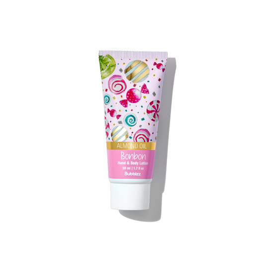 Bubblzz  Bonbon Travel Size Hand & Body Lotion (50 ml)