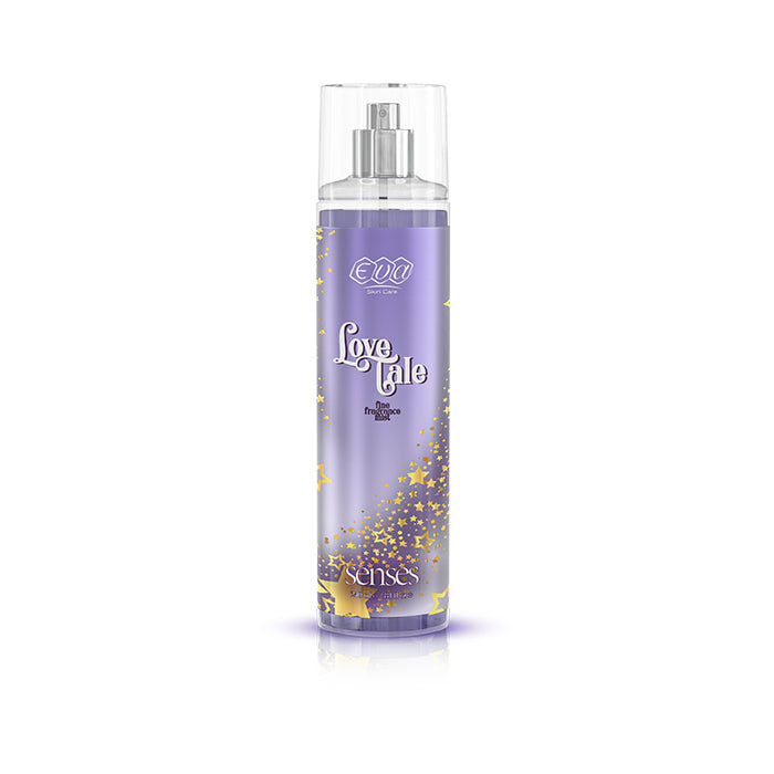 EVA SKIN CARE SENSES BODY SPLASH - LOVE TALE 240ML