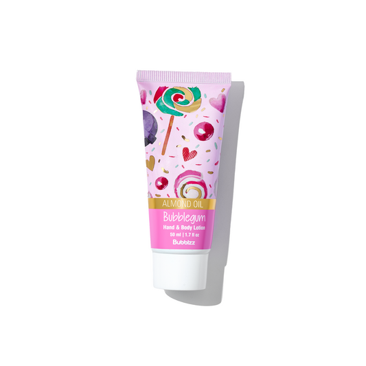 Bubblzz  Bubblegum Travel Size Hand & Body Lotion (50ML )