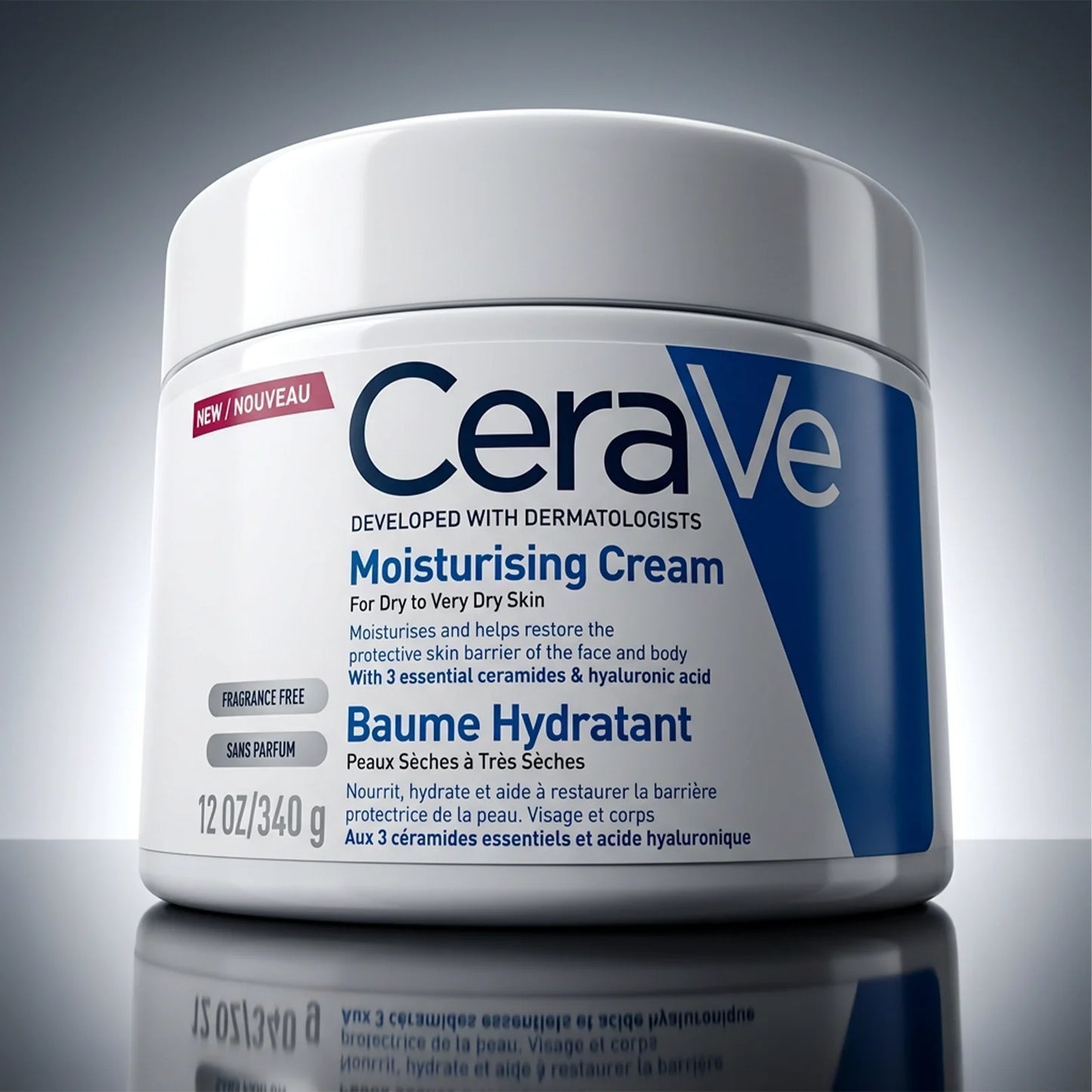 Cerave Moisturising Cream 340ml