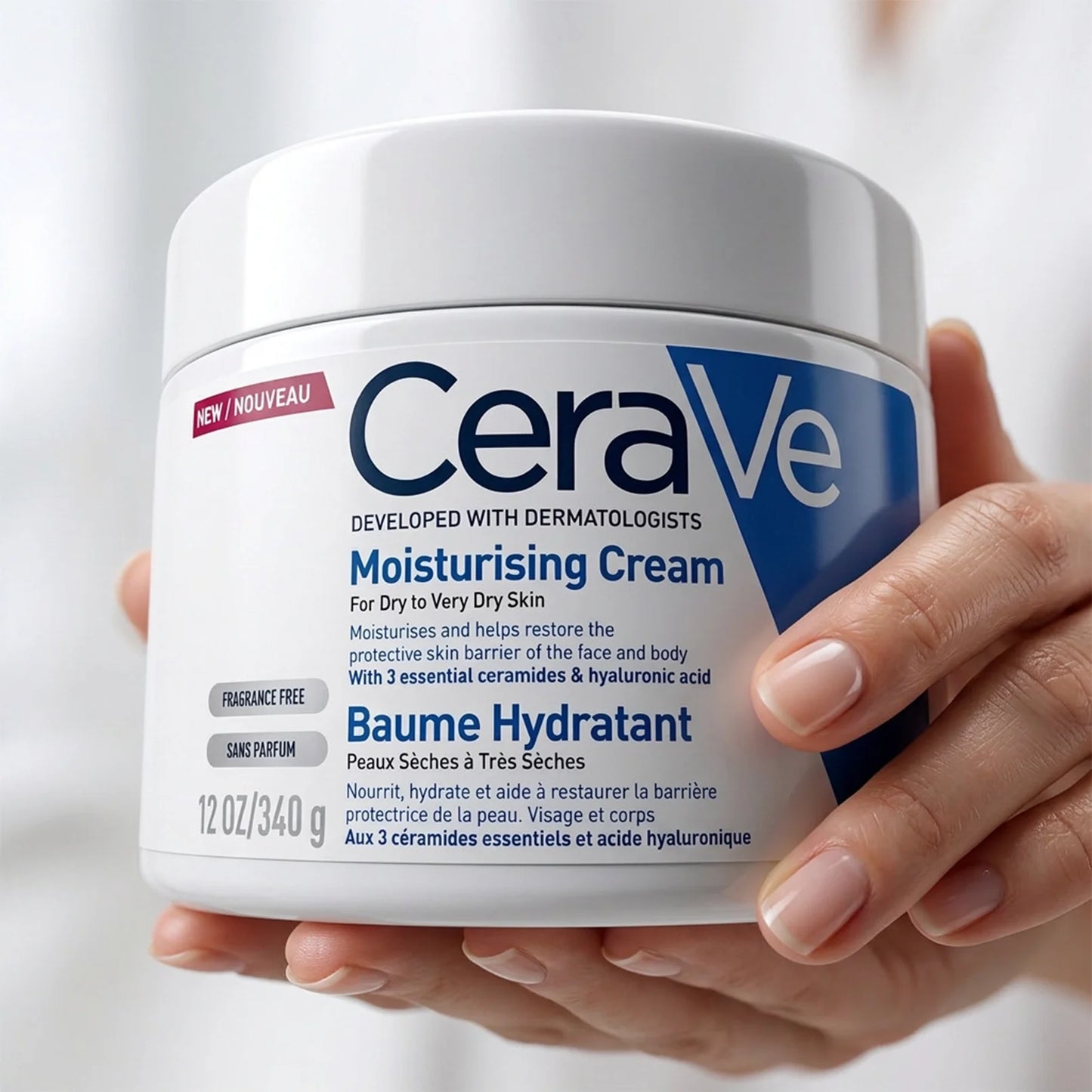 Cerave Moisturising Cream 340ml