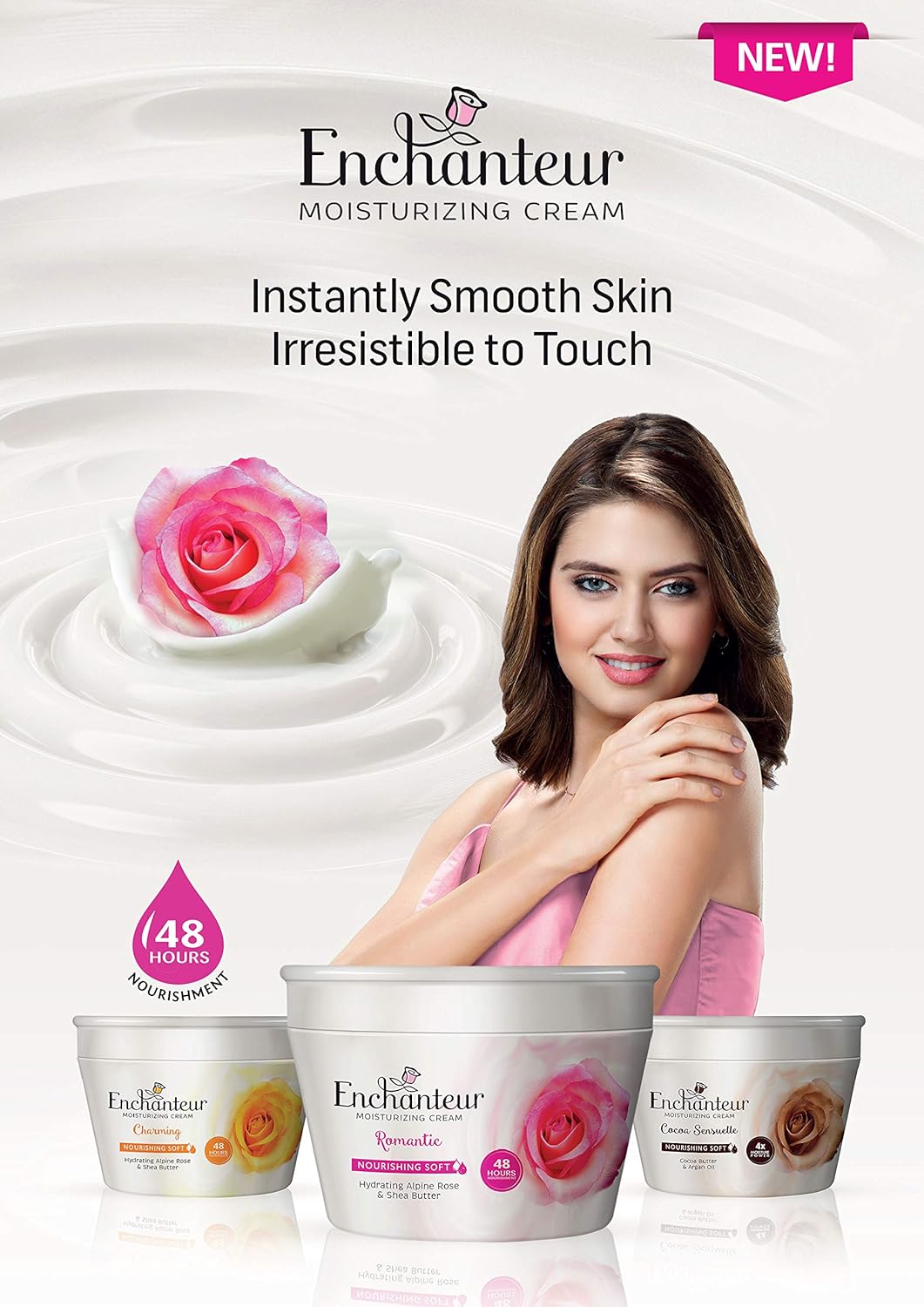 Enchanteur Charming Moisturizing Cream 200ml