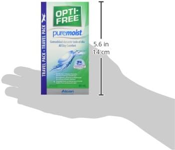 ALCON Opti Free Puremoist 9ml Puremoist Technology Opti-Free (1 x 90ml)