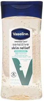 Vaseline Sensitive Skin Relief Body Gel Oil 200ml